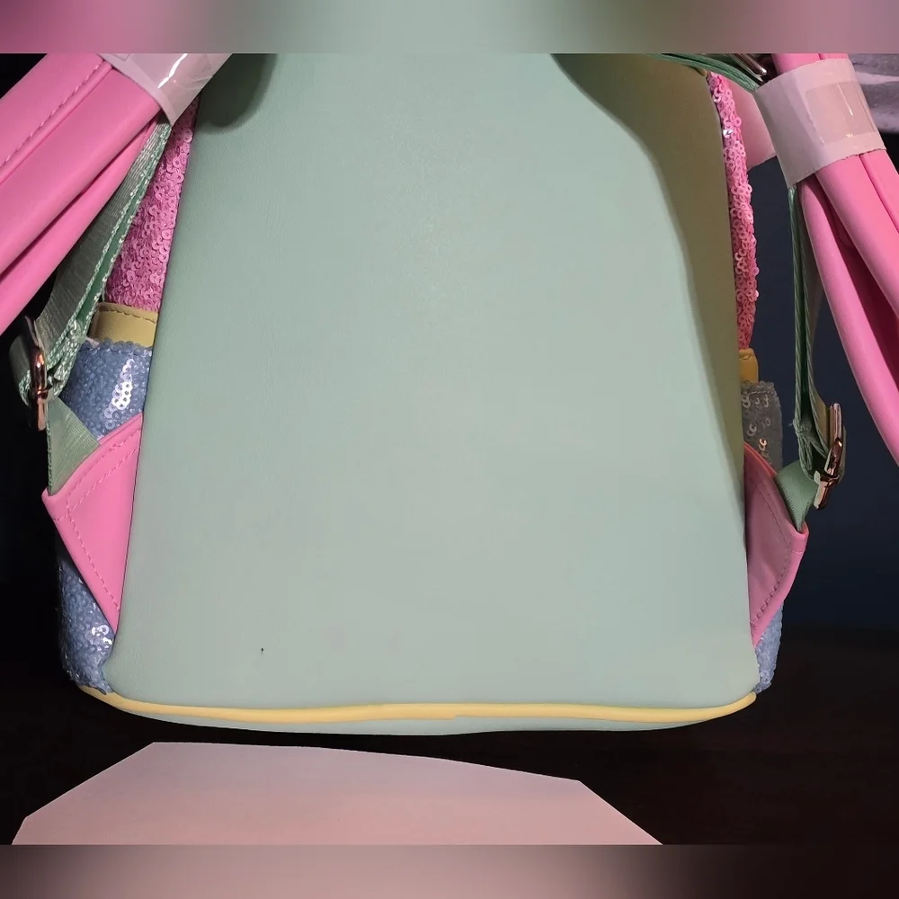 Loungefly Disney Pastel Sequin Backpack - Picture 7 of 10